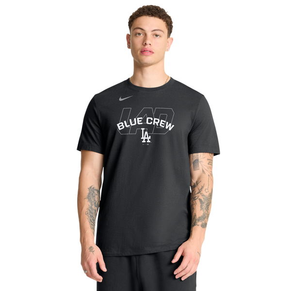Nike Dodgers Hot Corner T-Shirt - Men's - Black