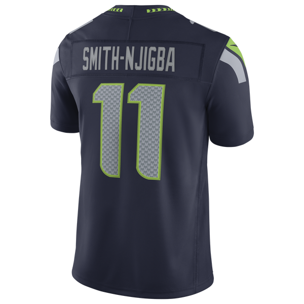 Nike Jaxson Smith-Njigba Seahawks Limited Jersey - Men's - College Navy