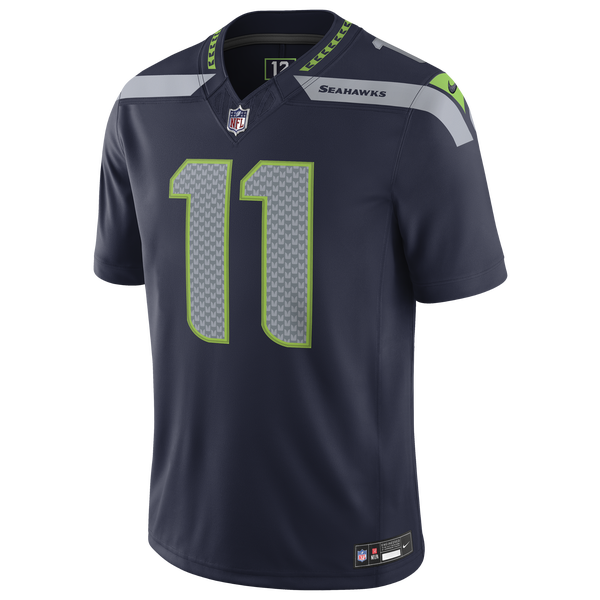 Nike Jaxson Smith-Njigba Seahawks Limited Jersey - Men's - College Navy - Image 2