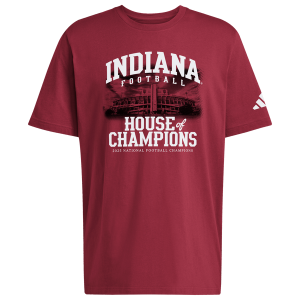 adidas NCAA Ind Uni House Of Champions T-Shirt - Men's - Red