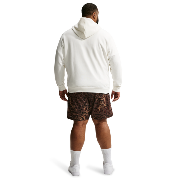 Nike Leopard Dri-FIT SI PRC Mesh 5 Inch Shorts - Men's - Lt British Tan/Flax/Pale Ivory - Image 4