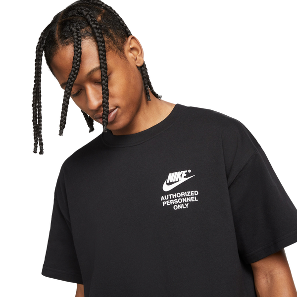 Nike Authorized Personal T-Shirt - Men's - Black/Black - Image 3