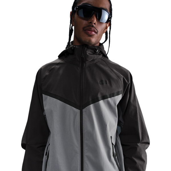 Nike Tech Woven WR Full-Zip Jacket - Men's - Cool Grey/Anthracite/Black