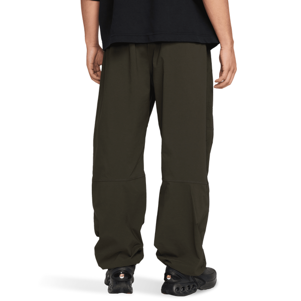 Nike Tech Woven Pants OS - Men's - Sequoia/Black - Image 2