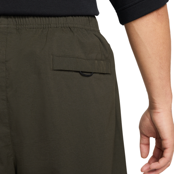 Nike Tech Woven Pants OS - Men's - Sequoia/Black - Image 5