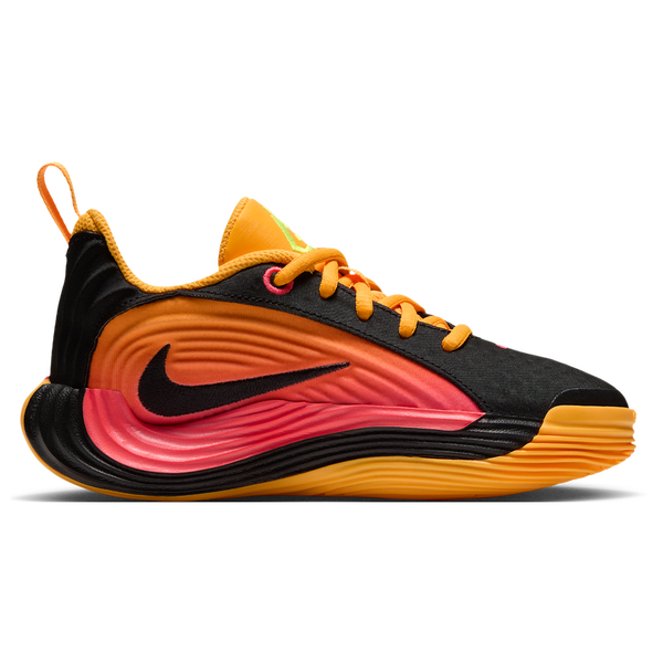 Nike Giannis Immortality 5 - Boys' Preschool - Laser Crimson/Metallic Silver/Laser Orange