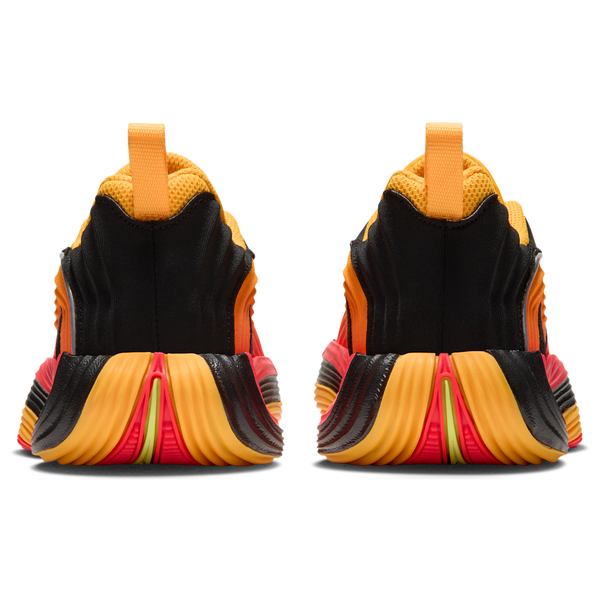 Nike Giannis Immortality 5 - Boys' Preschool - Laser Crimson/Metallic Silver/Laser Orange - Image 3