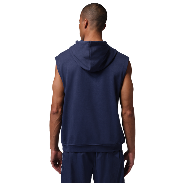 Jordan Drifit Sport Crossover Fleece SL PO - Men's - Midnight Navy - Image 2