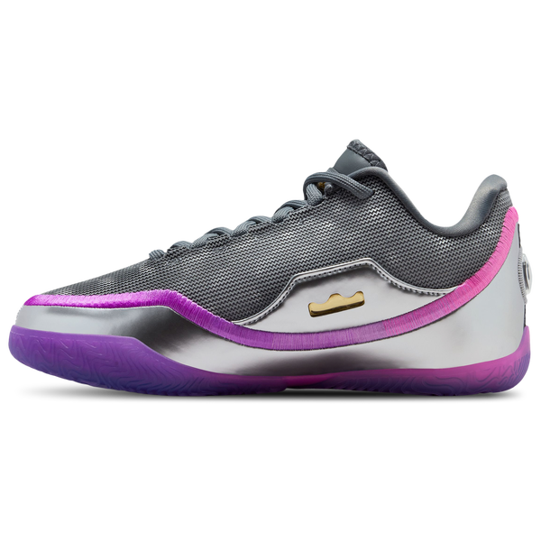 Nike LeBron XXIII - Boys' Grade School - Cool Grey/Black - Image 2