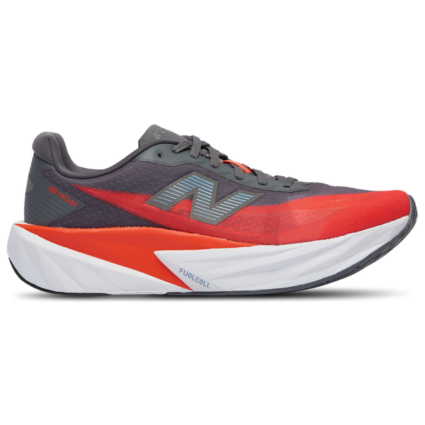 New Balance Rebel - Men's - White/Red/Gray