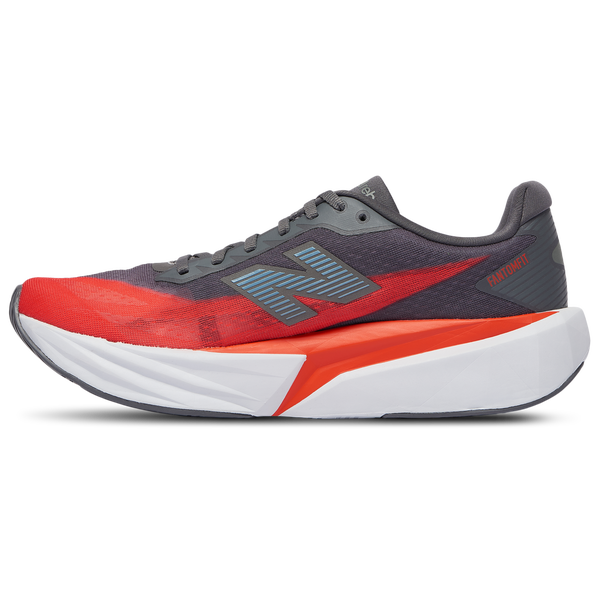 New Balance Rebel - Men's - White/Red/Gray - Image 2