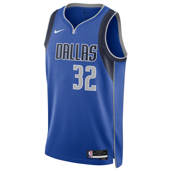 Nike Mavericks Swingman Icon Jersey - Men's - Blue