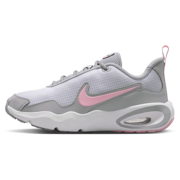 Nike Air Max Nova - Boys' Grade School - White/Wolf Grey/Med Soft Pink - Image 2