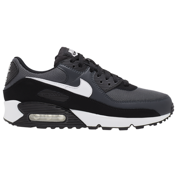 Nike Air Max 90 - Men's - Iron Grey/Dark Smoke Grey/White - Image 7