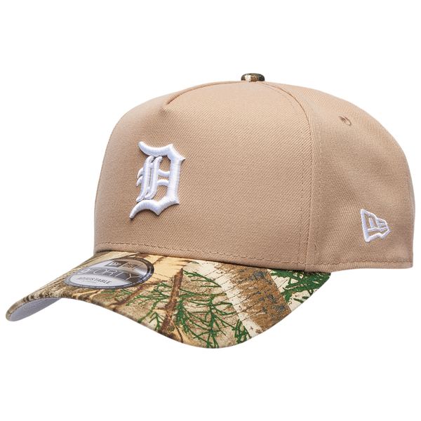 New Era MLB 9FORTY A-Frame - Adult - Multi/Tan
