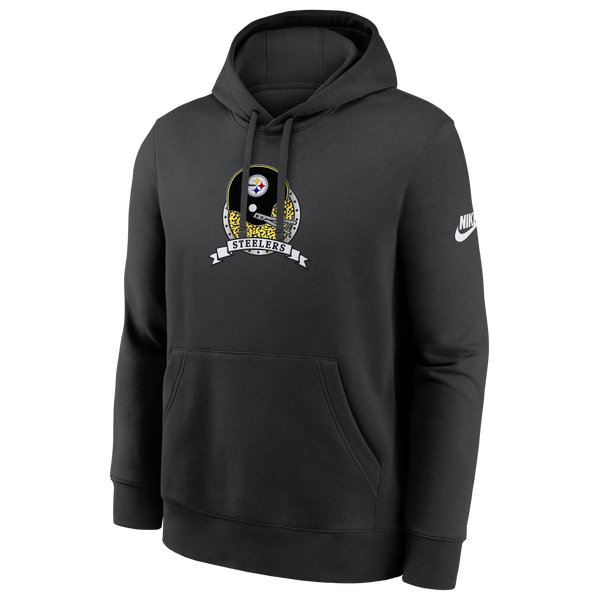 Nike NFL Steelers Hoodie - Men's - Black - Image 2