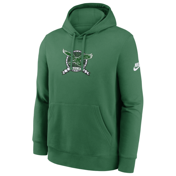 Nike NFL Eagles Hoodie - Men's - Green - Image 2