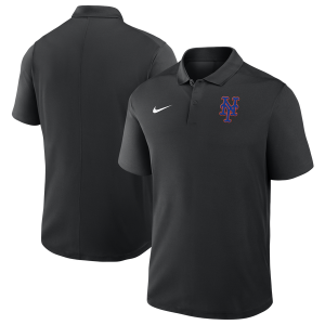Nike Mets Victory Polo - Men's - Black