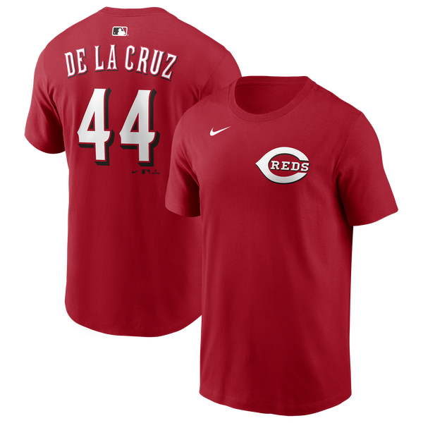 Nike Reds Name & Number T-Shirt - Men's