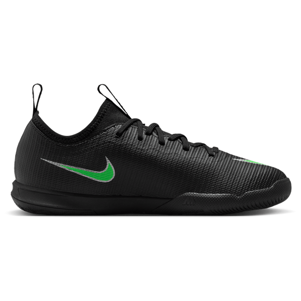 Nike Jr Vapor 17 Academy IC - Boys' Grade School - Black/Black/Illusion Green