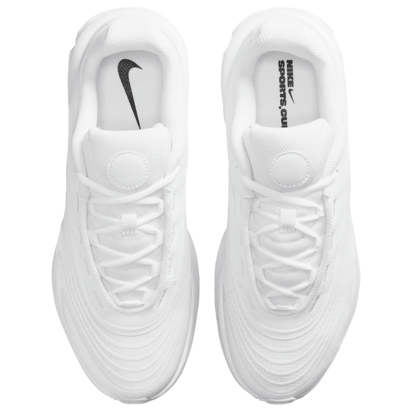 Nike Air Max Fire - Women's - White/White/Black - Image 4