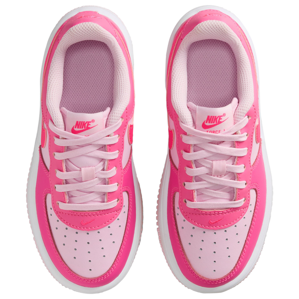 Nike Air Force 1 Colors - Girls' Preschool - Pink Sicicle/Hyper Pink - Image 4
