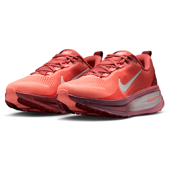 Nike Vomero 18 - Women's - Lt Redwood/Barely Green/Brt Crimson - Image 6