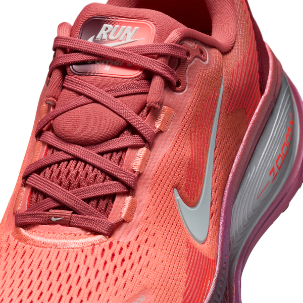 Nike Vomero 18 - Women's - Lt Redwood/Barely Green/Brt Crimson - Image 7