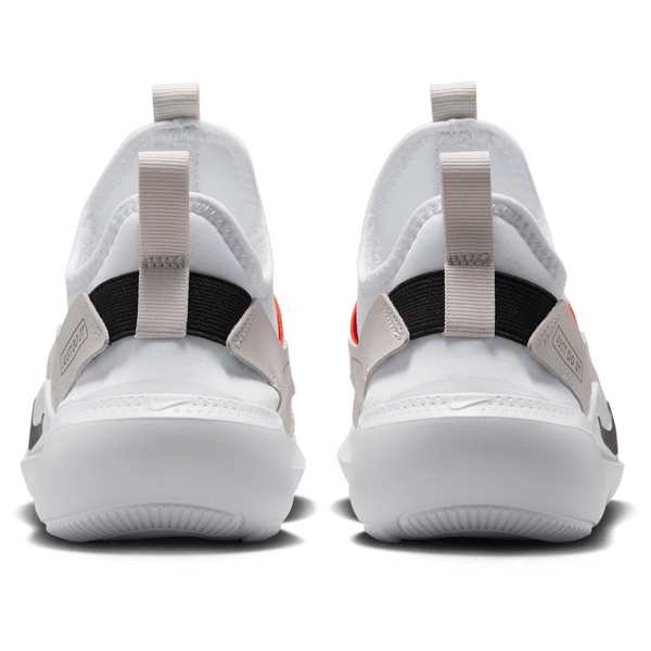 Nike Flex Runner 4 AOP - Boys' Grade School - White/Black/Safety Orange - Image 3