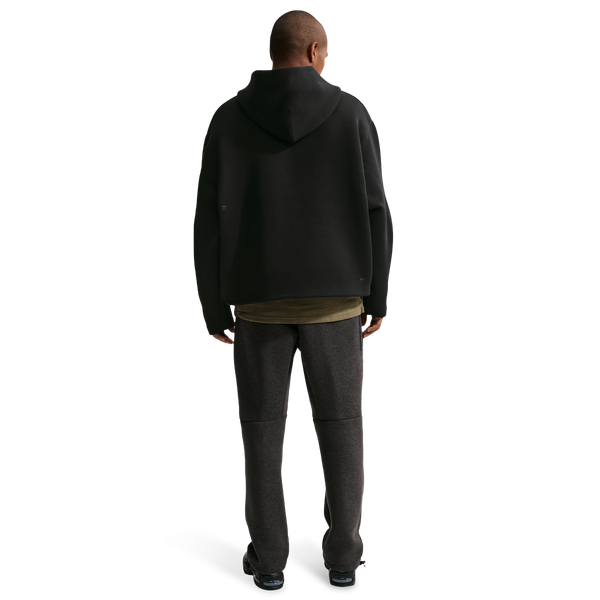 Nike Tech Ergo Pullover Hoodie - Men's - Black/Black - Image 4
