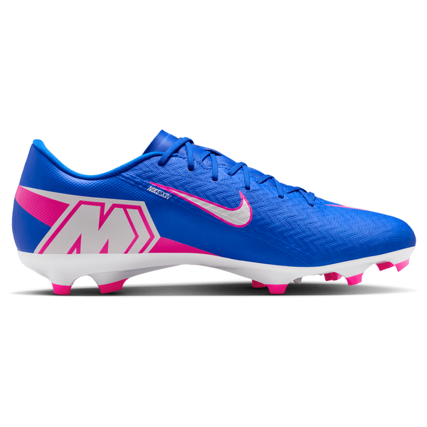 Nike Zoom Vapor 16 Academy FG/MG - Men's - White/Racer Blue