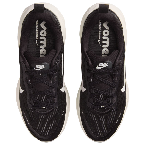 Nike Vomero 18 - Girls' Grade School - Coconut Milk/Black/Summit White - Image 4