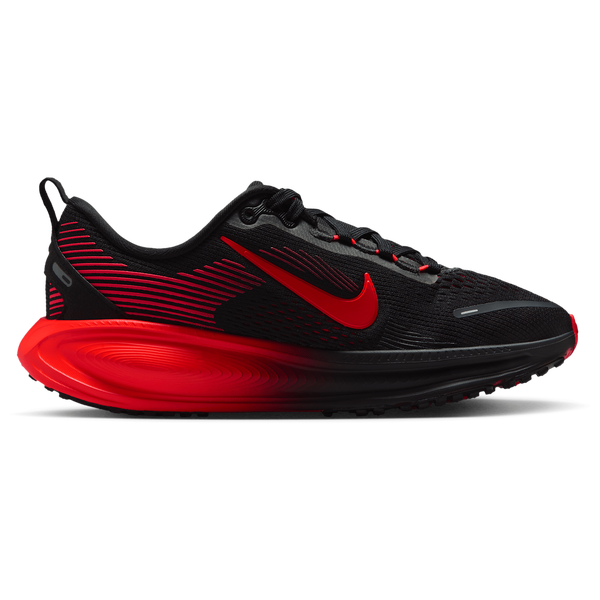 Nike Vomero 18 - Girls' Grade School - Black/Bright Crimson/Anthracite