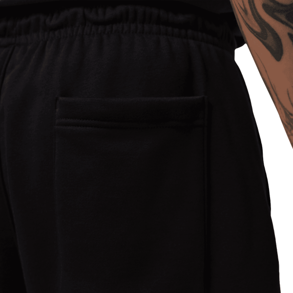 Jordan Brooklyn Stretch Fleece Short - Men's - Black/Wolf Grey - Image 5