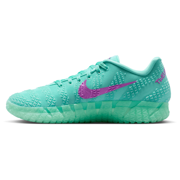 Nike Ja 3 12-Time - Men's - Vivid Purple/Bleached Turquoise/Safety Orange - Image 2