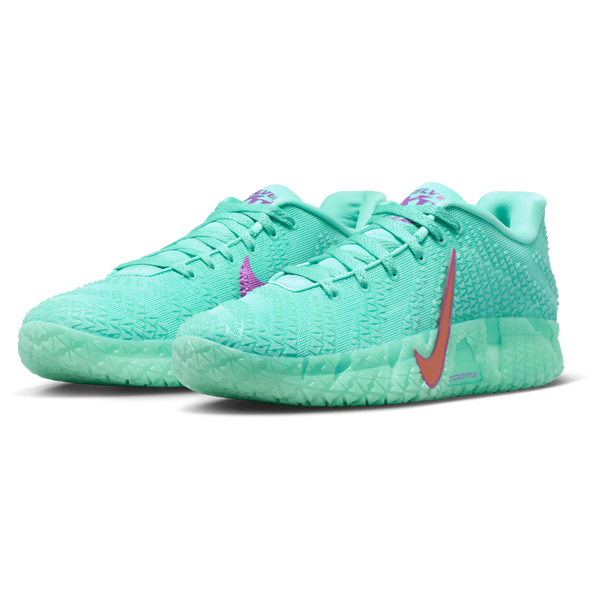 Nike Ja 3 12-Time - Men's - Vivid Purple/Bleached Turquoise/Safety Orange - Image 6