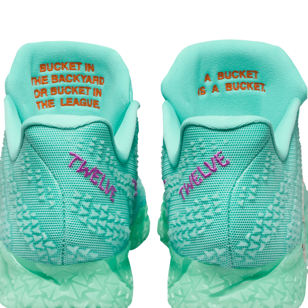 Nike Ja 3 12-Time - Men's - Vivid Purple/Bleached Turquoise/Safety Orange - Image 10