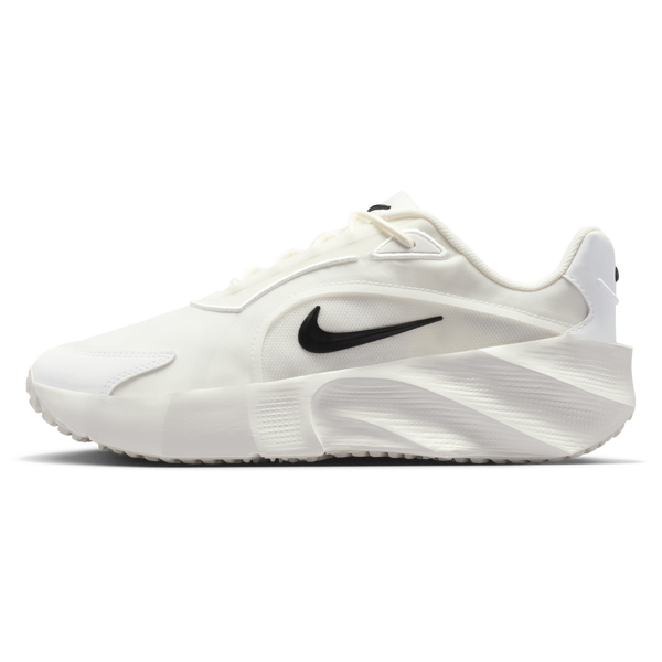 Nike Aura Edge - Women's - Summit White/Black/Summit White - Image 2