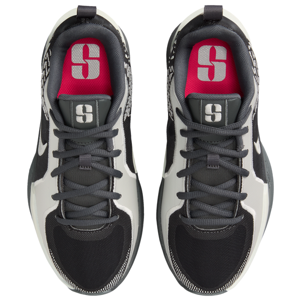 Nike Sabrina 2 - Girls' Grade School - Sail/Iron Grey/Hot Punch - Image 4