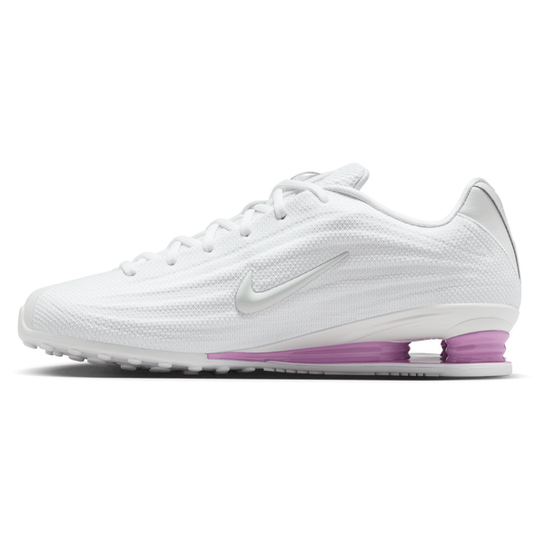 Nike Shox Z - Women's - White/Lt Magenta - Image 2