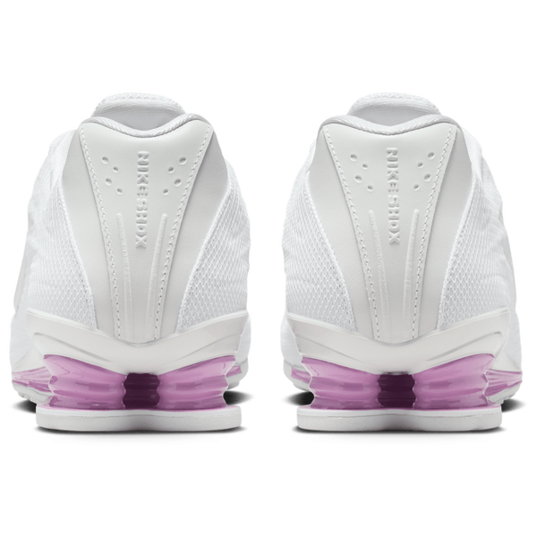 Nike Shox Z - Women's - White/Lt Magenta - Image 3