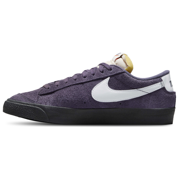 Nike Blazer 77 Low - Women's - White/Off Noir/Dk Raisin - Image 2