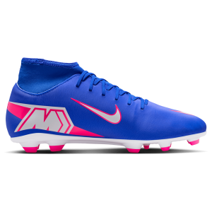 Nike Superfly 10 Club FG/MG - Men's - Racer Blue/White