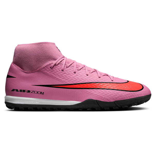 Nike Zoom Superfly 10 Academy TF - Men's - Total Crimson/Magic Flamingo/Black