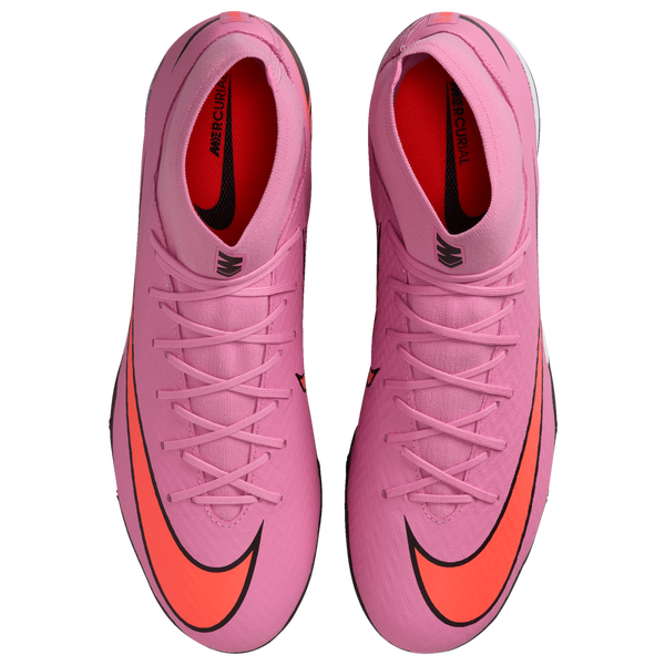 Nike Zoom Superfly 10 Academy TF - Men's - Total Crimson/Magic Flamingo/Black - Image 4