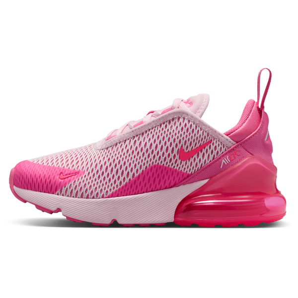 Nike Air Max 270 NA40 - Girls' Preschool - Pink Foam/Hyper Pink/Pinksicle - Image 2
