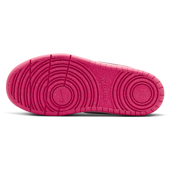Nike Court Borough Low Recraft - Boys' Preschool - Hyper Pink/White/Pink Foam - Image 5