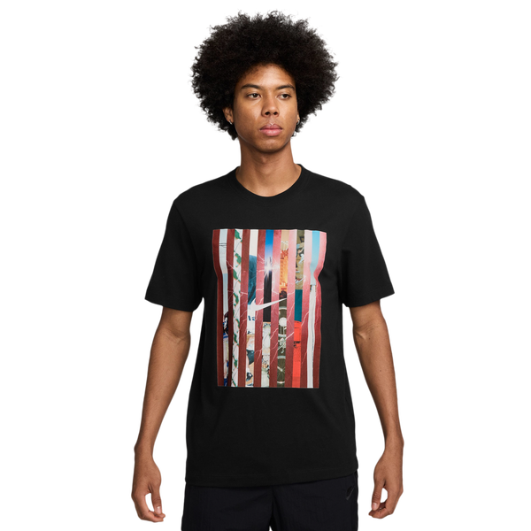 Nike NSW Open OC T-Shirt - Men's - Black/Multi
