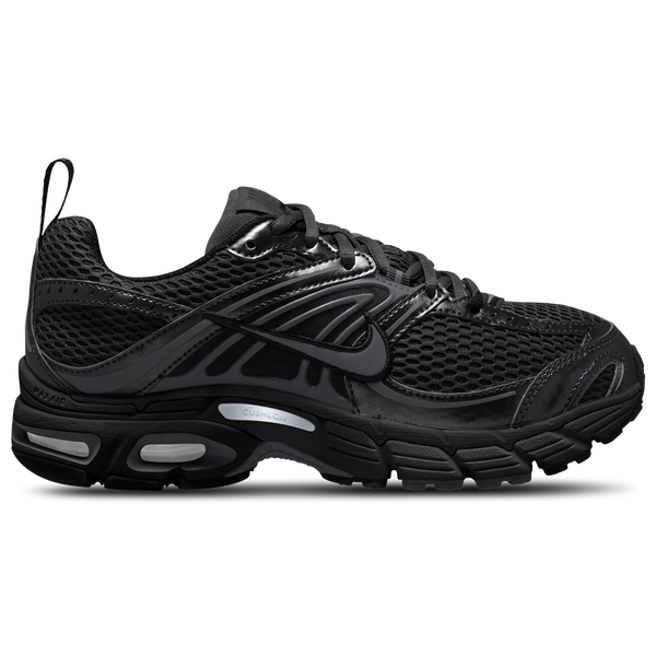 Nike Air Max Moto 2K - Boys' Grade School - Black/Metallic Dark Grey/Dark Smoke Grey