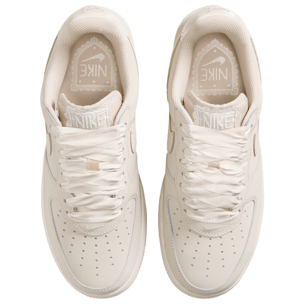 Nike Air Force One Retro - Women's - Tan/Tan - Image 4